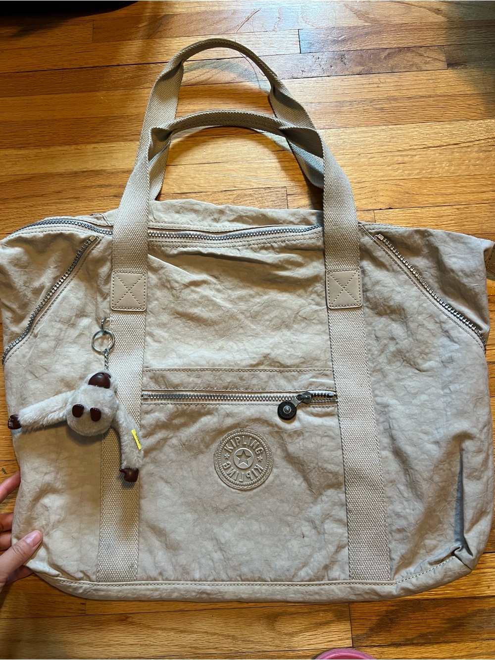 Kipling tote